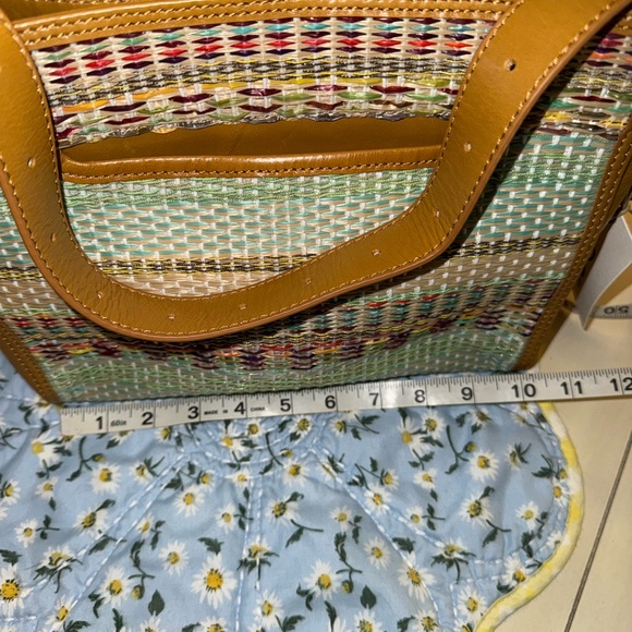 NWT Hobo multicolor leather bag with crossbody and shoulder option - Picture 11 of 14